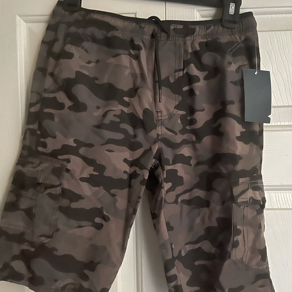 Univibe BigBoy Scouts shorts, Gun Camo(brand new)